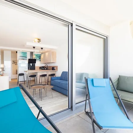 Luxe Vue Panoramique Baie Lägenhet *