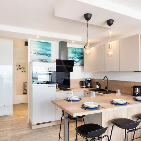 דירה Luxe Vue Panoramique Baie