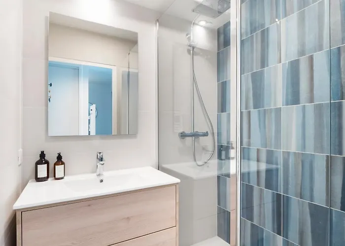 Lägenhet Luxe Vue Panoramique Baie *