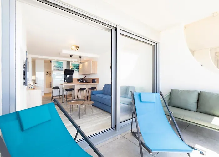 Luxe Vue Panoramique Baie Lägenhet *