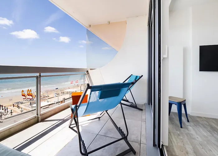 Lägenhet Luxe Vue Panoramique Baie *