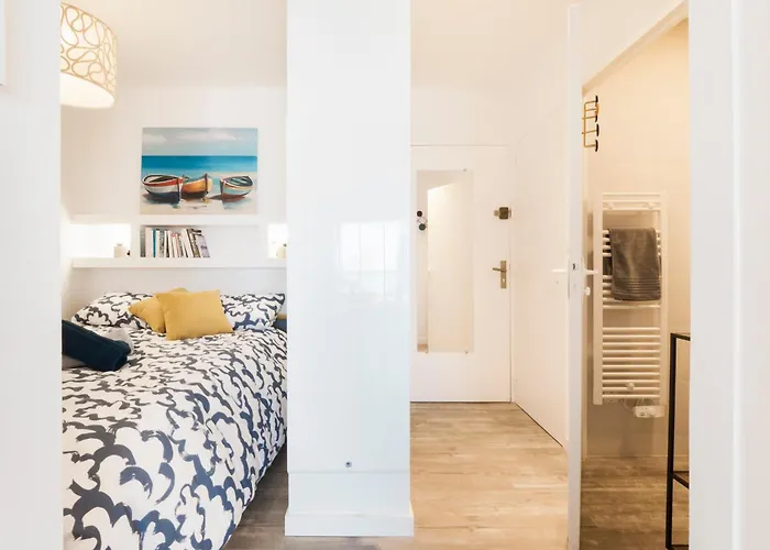 Luxe Vue Panoramique Baie Lägenhet *