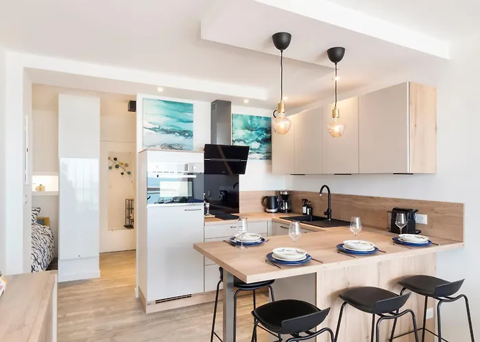 Lägenhet Luxe Vue Panoramique Baie